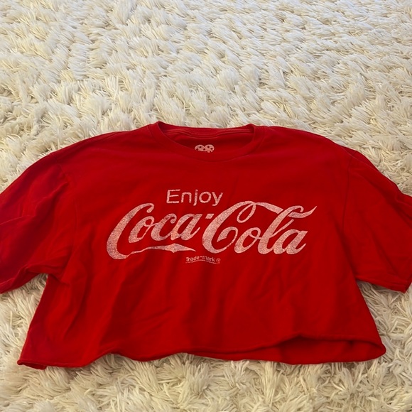 Cropped t-shirt - Picture 1 of 2